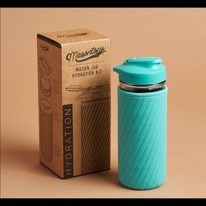 Masontops Glass water bottle